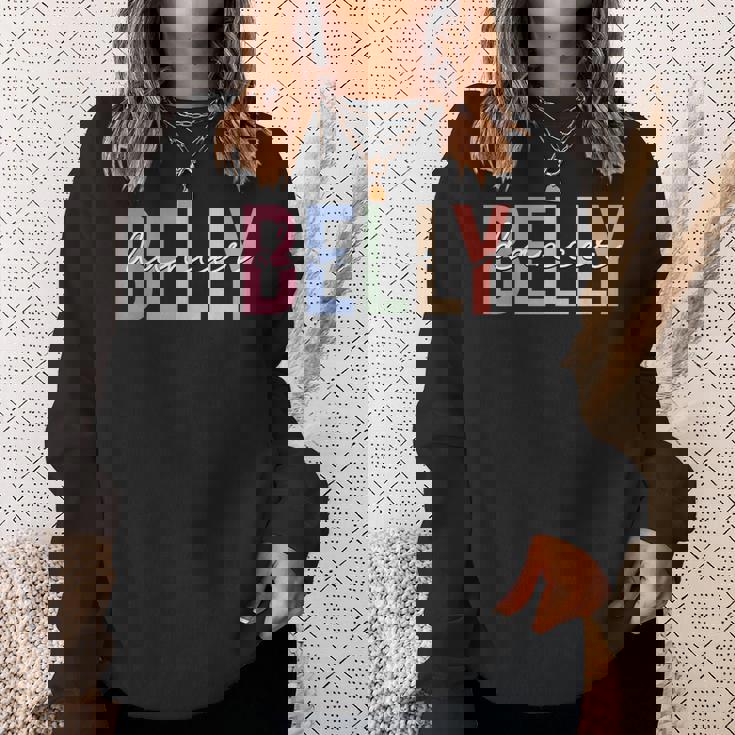 ベリーダンサー ベリーダンス スウェットシャツ 彼女への贈り物