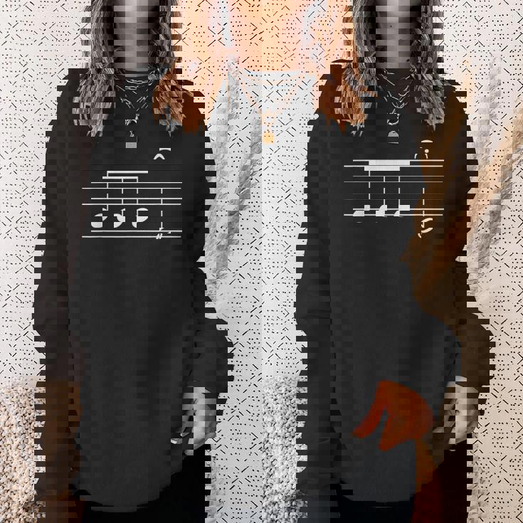 ベートーベン交響曲第5番-クラシック音楽作曲家 スウェットシャツ 彼女への贈り物