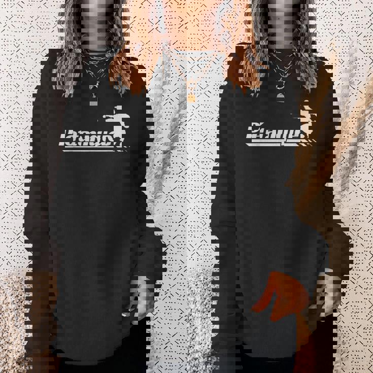 ペタンクプレイヤー ブール ボッチャ・ボッチェ・ペタンク スウェットシャツ 彼女への贈り物