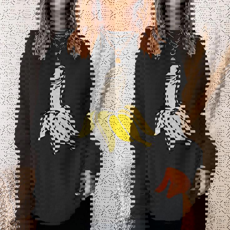 ペニス バナナ スウェットシャツ 彼女への贈り物