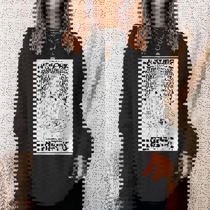 ペペ・ムヒカ・リベルタ スウェットシャツ 彼女への贈り物