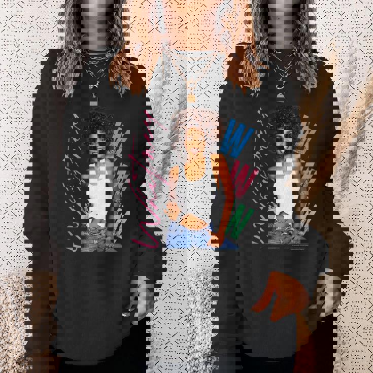 ホイットニー・ヒューストン I Wanna Dance Withomebody スウェットシャツ 彼女への贈り物