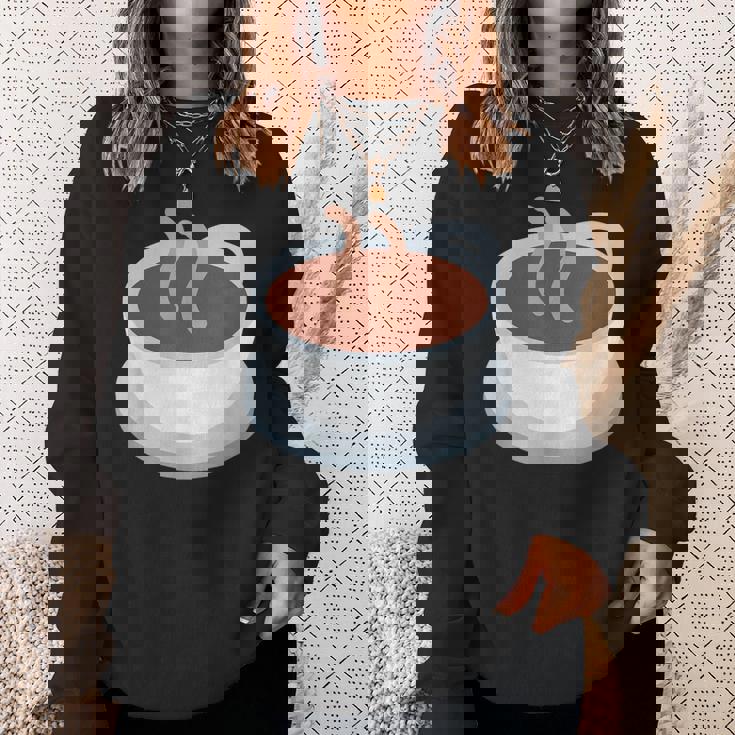 ホットビバレッジ スウェットシャツ 彼女への贈り物