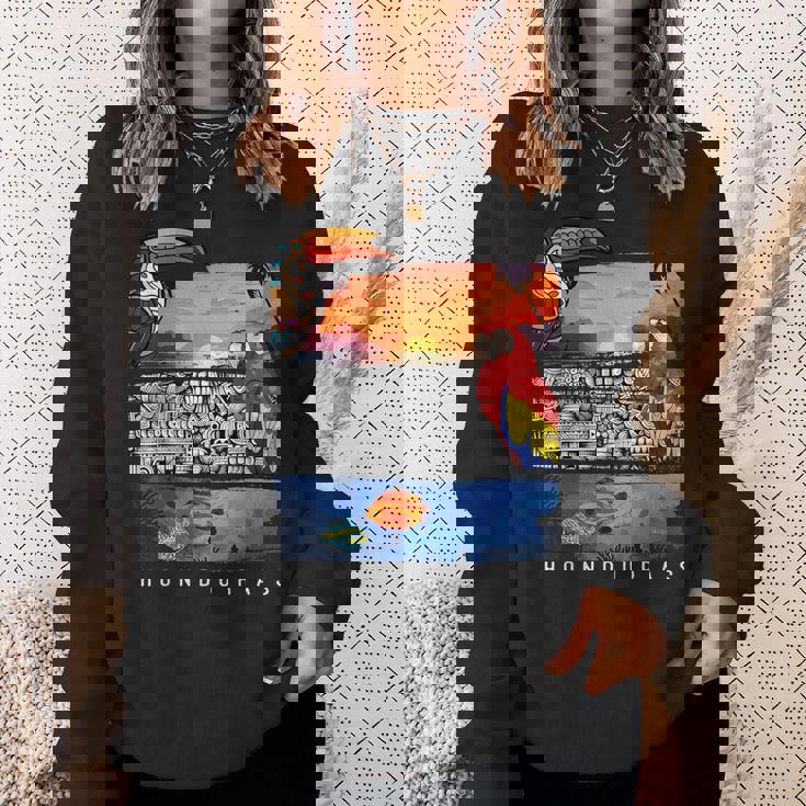 ホンジュラス トロピカルバード ホンジュラス 旅行 バケーション ホンジュラス スウェットシャツ 彼女への贈り物