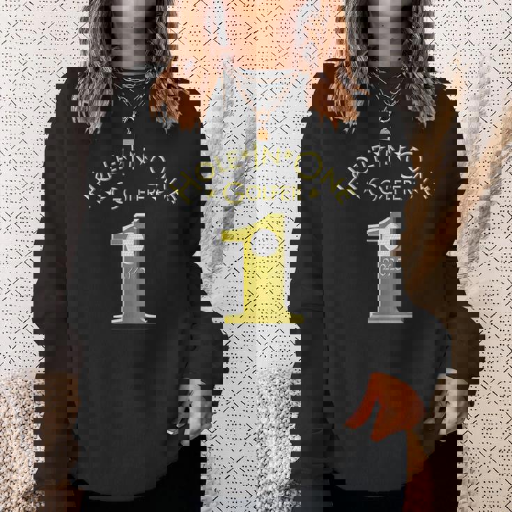 ホールインワンゴルファー2025ホールインワンゴルフ記念品 Hole In One Golfer 2025 スウェットシャツ 彼女への贈り物