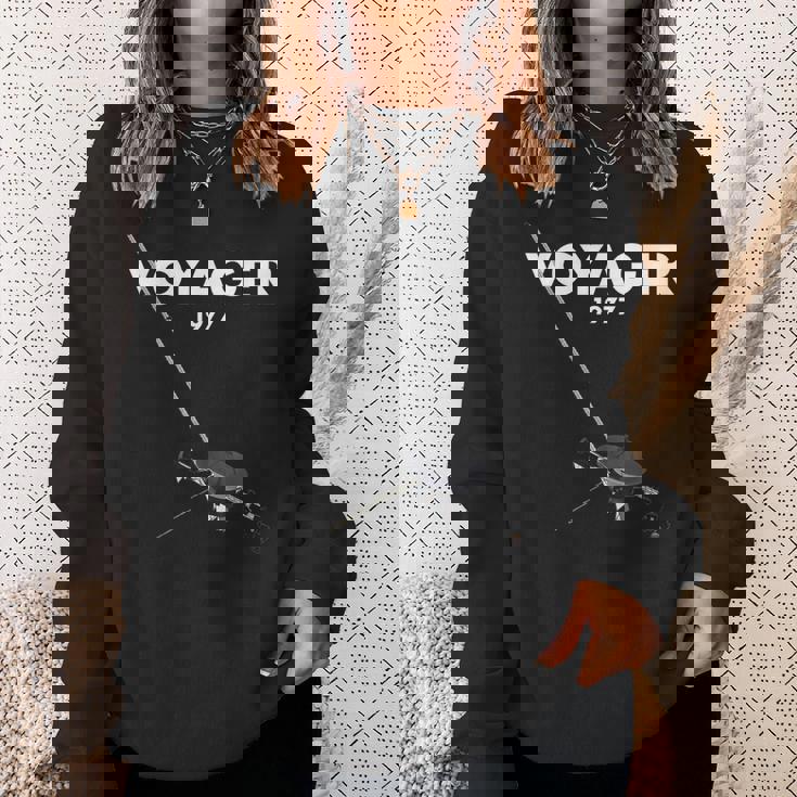 ボイジャー宇宙船探査機 1977 スウェットシャツ 彼女への贈り物