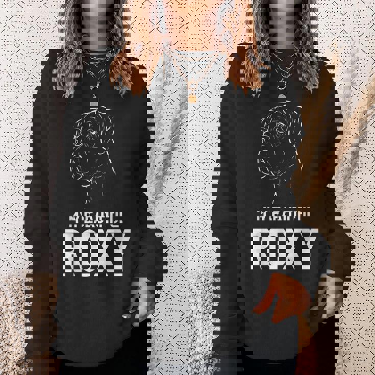 ボクサー ドッグ ロキシー ドッグ トレーナー スウェットシャツ 彼女への贈り物