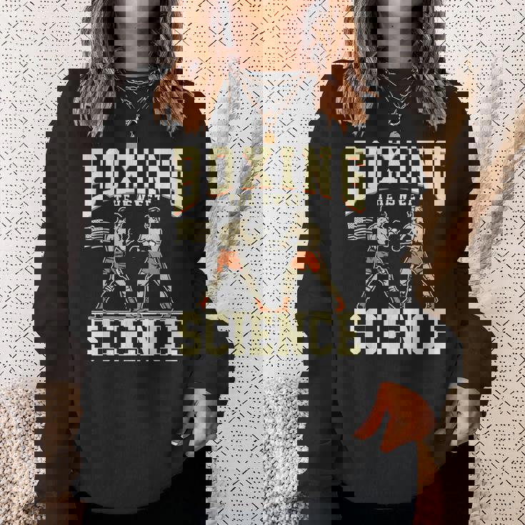 ボクシングtシャツ Theweetcience ボクサーtシャツ スウェットシャツ 彼女への贈り物