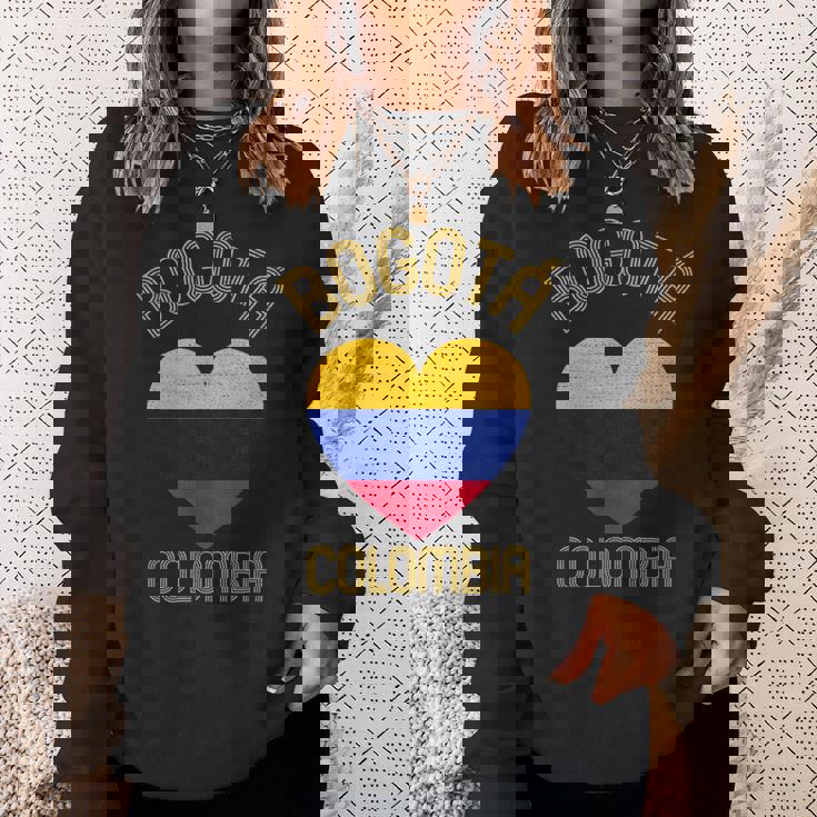 ボゴタ コロンビア スウェットシャツ 彼女への贈り物