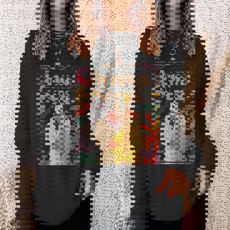 ボサ・ノヴァ・サンバ ミュージック ジャズ ブラジル ブラジル リオデジャネイロ スウェットシャツ 彼女への贈り物