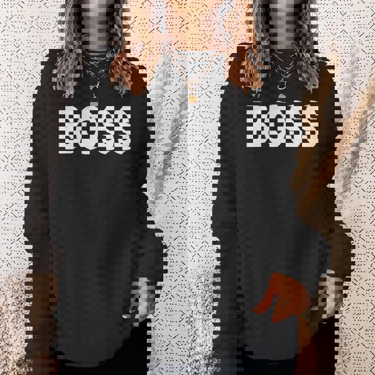 ボス 長袖tシャツ スウェットシャツ 彼女への贈り物