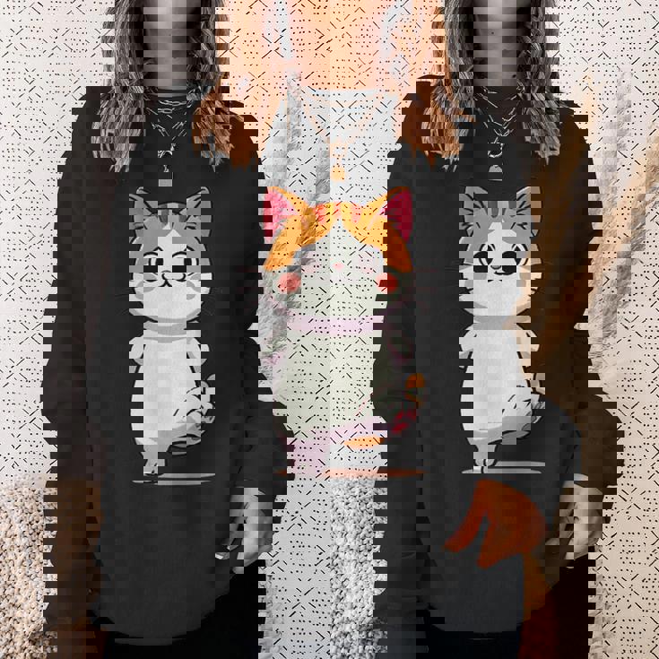 ボス猫 Boss Cat スウェットシャツ 彼女への贈り物