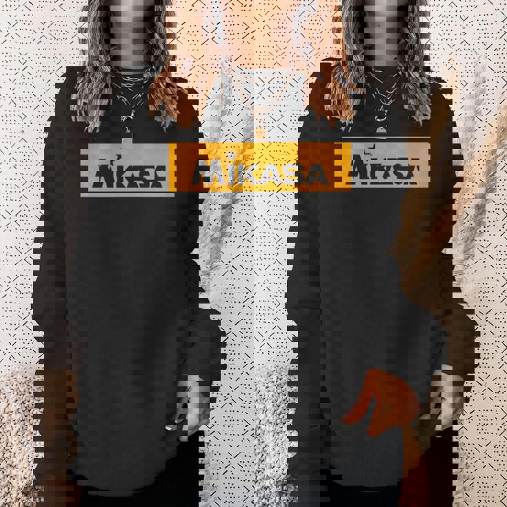 ボックスロゴ オレンジカラー バレーボール スウェットシャツ 彼女への贈り物