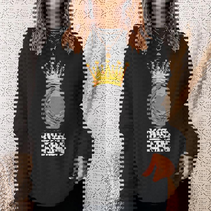 ボッチャキング プレーヤーウェア ボッチャボール付き ボッチャ スウェットシャツ 彼女への贈り物