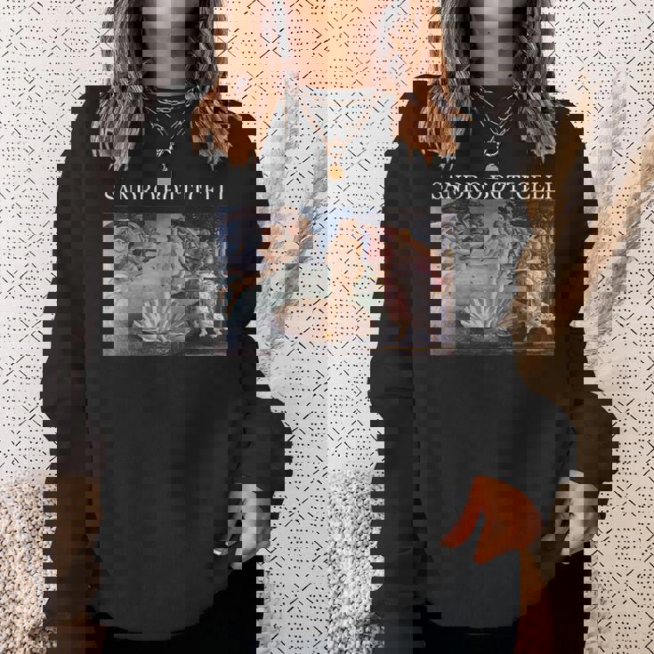 ボッティチェッリのヴィーナスの誕生 スウェットシャツ 彼女への贈り物