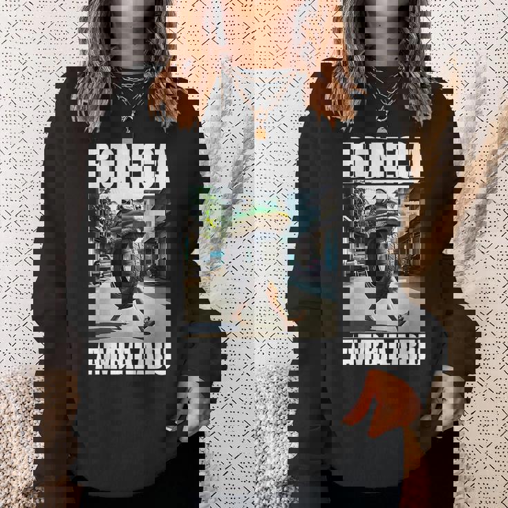 ボネカアンバラブ-イタリアンブレインロットミーム スウェットシャツ 彼女への贈り物