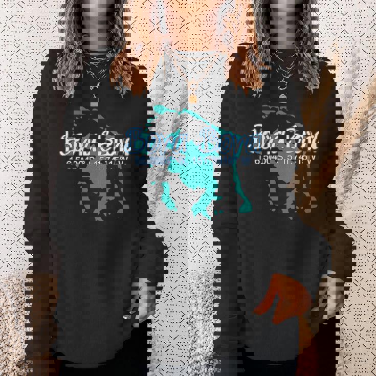 ボラボラ島のコーディネート、観光休暇。 スウェットシャツ 彼女への贈り物