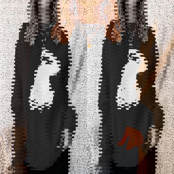 ボルネオオランウータン スウェットシャツ 彼女への贈り物