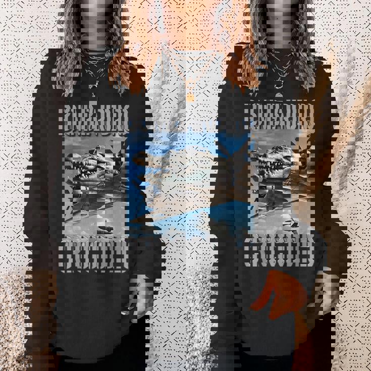 ボンバルディーノ クロコディロ Ai モンスター イタリアン ブレイン ロット キッズ 男の子 スウェットシャツ 彼女への贈り物