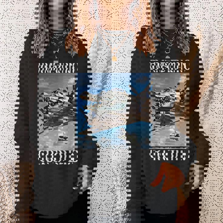 ボンバルディーノクロコダイル スウェットシャツ 彼女への贈り物