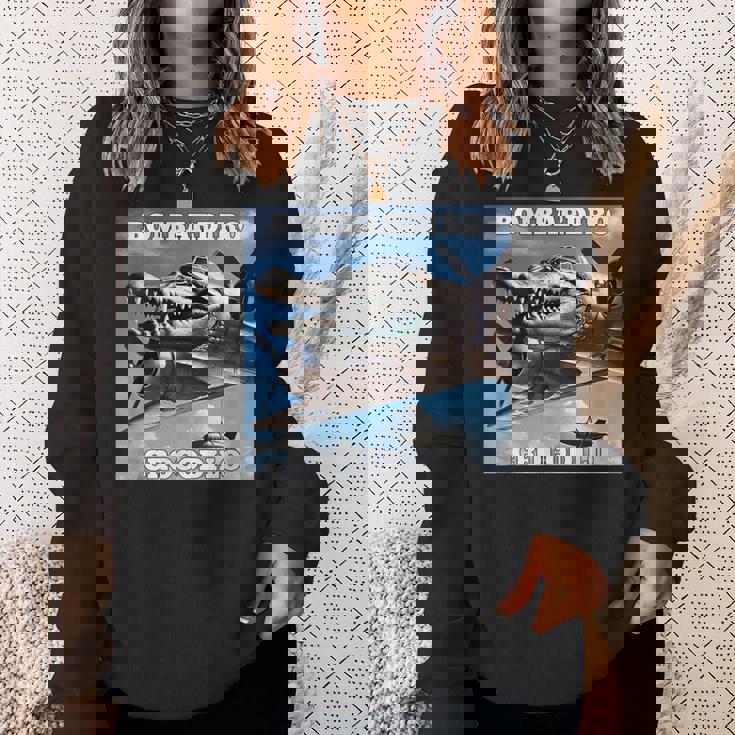 ボンバルディーロクロコダイルミーム スウェットシャツ 彼女への贈り物