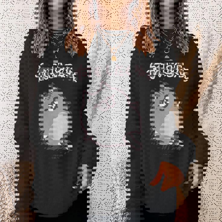 ボンレス犬とボンレス猫 何もしたくねぇ ボンレス猫 スウェットシャツ 彼女への贈り物