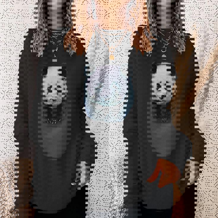 ポケット パンダ スウェットシャツ 彼女への贈り物