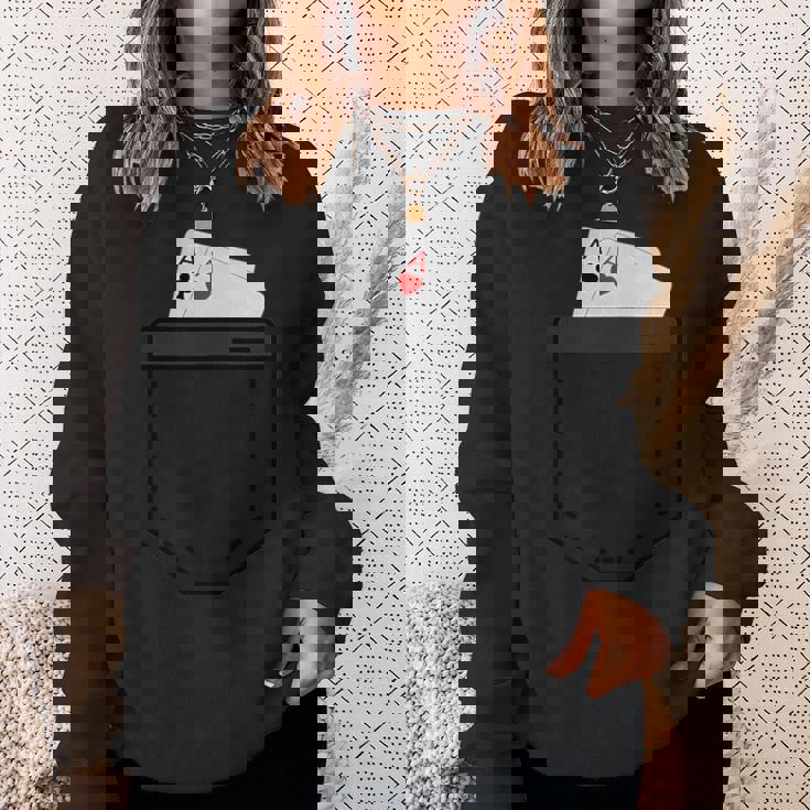 ポケットエースポーカー スウェットシャツ 彼女への贈り物