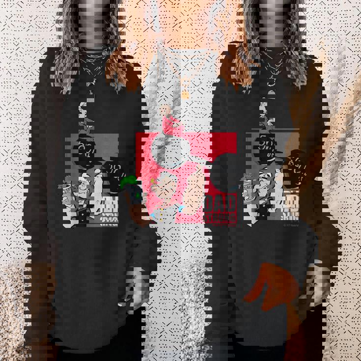 ポパイ「お父さんストロング」父の日 お父さんへのギフト スウェットシャツ 彼女への贈り物