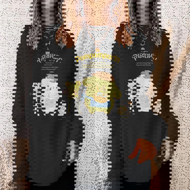 ポムポムプリン ハピネスマイルーム スウェットシャツ 彼女への贈り物