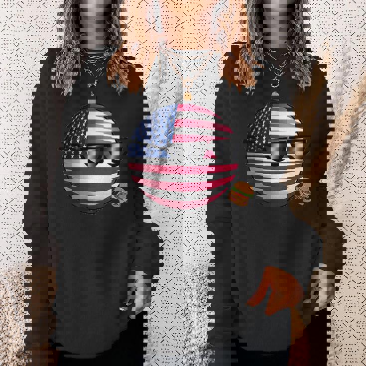 ポーランドボールusa スウェットシャツ 彼女への贈り物