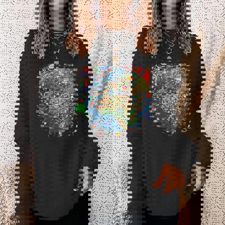 ポーランドボールワールド スウェットシャツ 彼女への贈り物