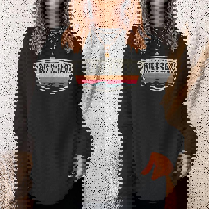 ポーリーズ島 サウスカロライナ州 ポーリーズ島scシールド スウェットシャツ 彼女への贈り物