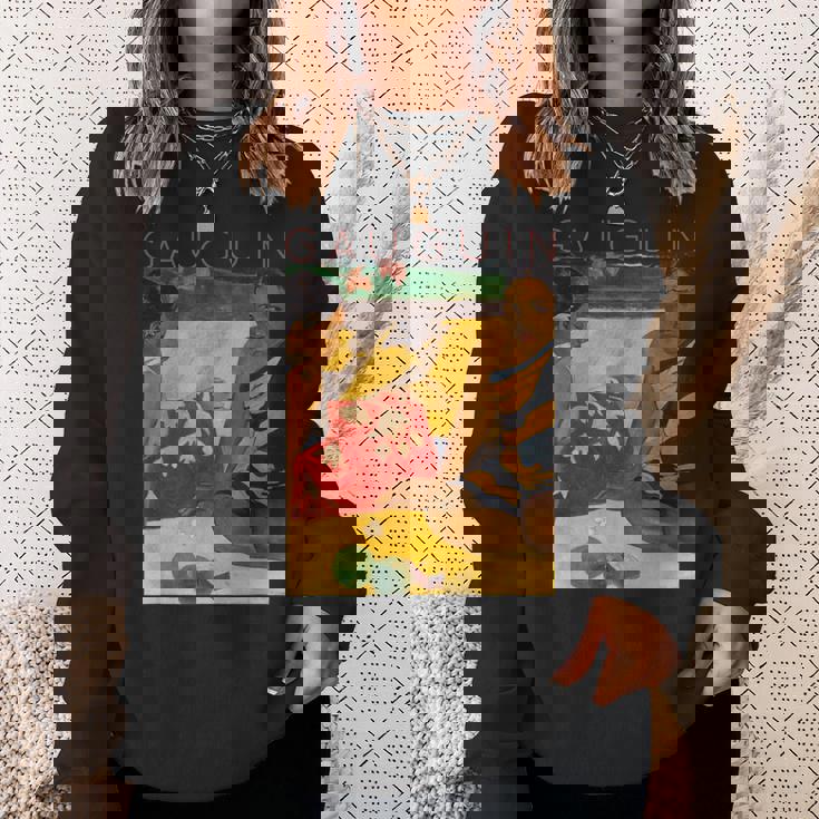 ポールゴーギャン-パラウアピ-どのようなニュース スウェットシャツ 彼女への贈り物