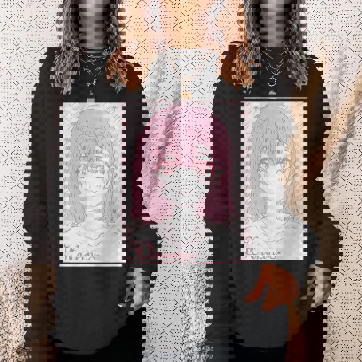 ポールプリンセス フェイスシリーズ ヒナノ スウェットシャツ 彼女への贈り物