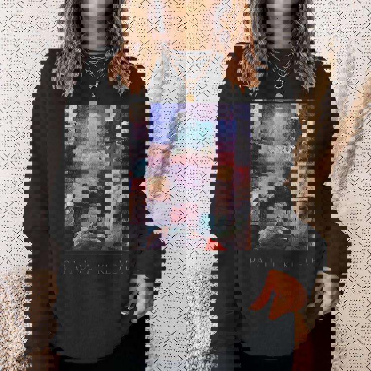 ポール・クリー アート スウェットシャツ 彼女への贈り物