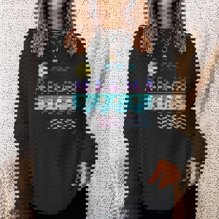 マイアミ・バイス Gradation スウェットシャツ 彼女への贈り物