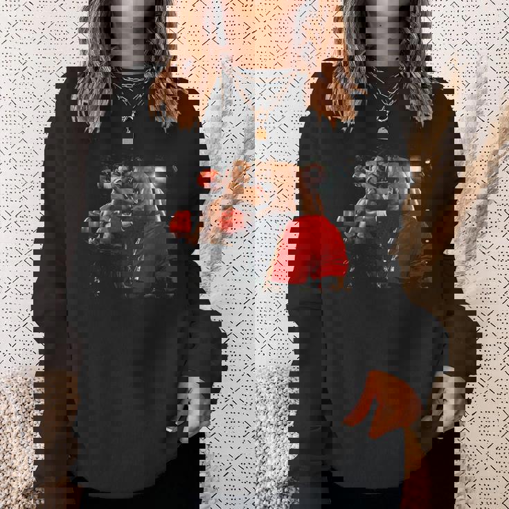 マイク・タイソン フランク・ブルーノ ヘビー級選手権ファイト 1989 スウェットシャツ 彼女への贈り物