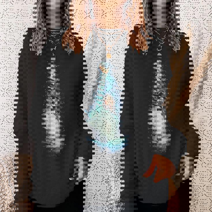 マイケル・ジャクソン バッド・ワールド・ツアー 1988 スウェットシャツ 彼女への贈り物