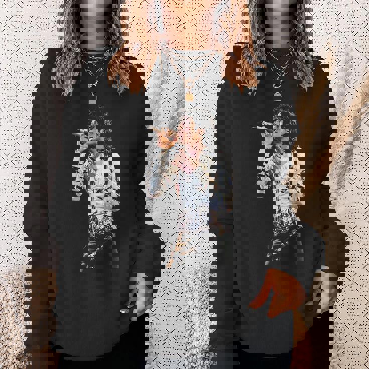 マイケル・ジャクソン 歌うライヴ・バッド・ワールド・ツアー 1988 スウェットシャツ 彼女への贈り物