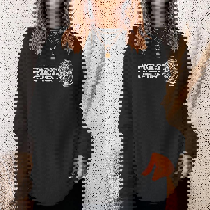 マイスター ワークプロブレムオフィサー プロジェクト スタンス ホイール リム 車 スウェットシャツ 彼女への贈り物