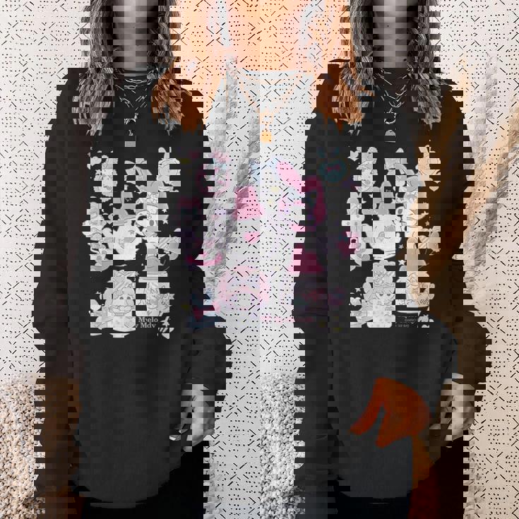 マイメロディ Usデザイン ティータイム スウェットシャツ 彼女への贈り物