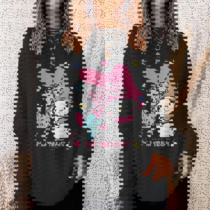 マイメロディ Usデザイン リボン スウェットシャツ 彼女への贈り物