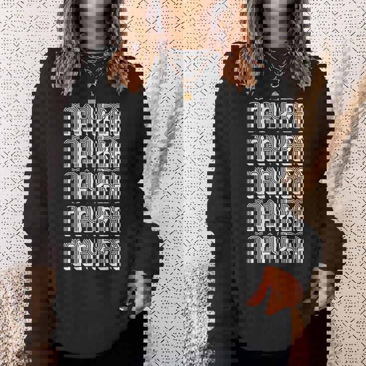 マイラ スウェットシャツ 彼女への贈り物