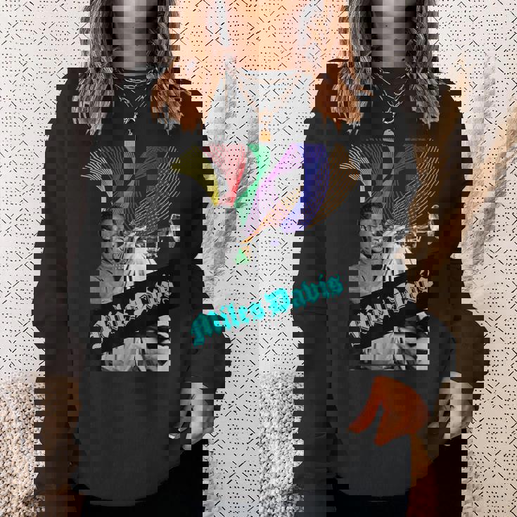 マイルスデイビス_002 スウェットシャツ 彼女への贈り物