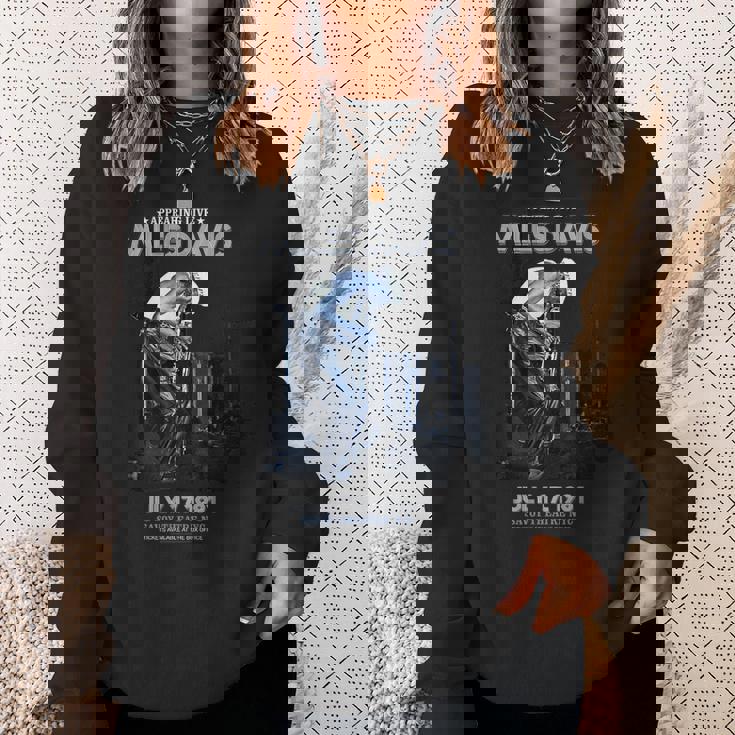 マイルス・デイヴィス ライヴ・サヴォイ・シアター Nyc 1981 スウェットシャツ 彼女への贈り物