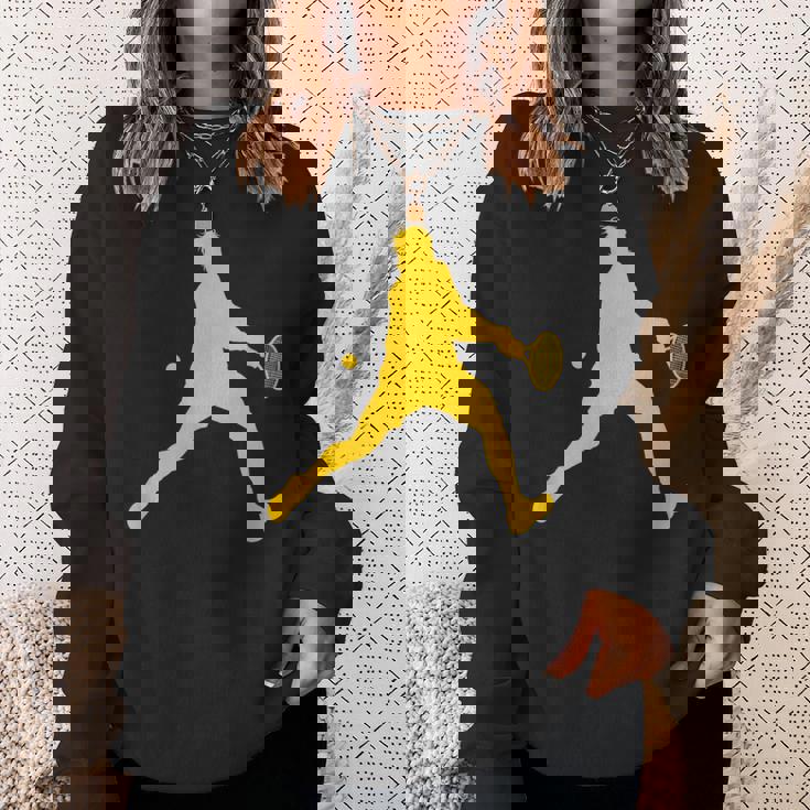 マエストロ・デ・テニス・イン・アクション スウェットシャツ 彼女への贈り物