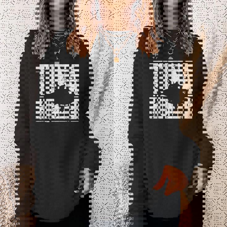 マグロハンター スウェットシャツ 彼女への贈り物