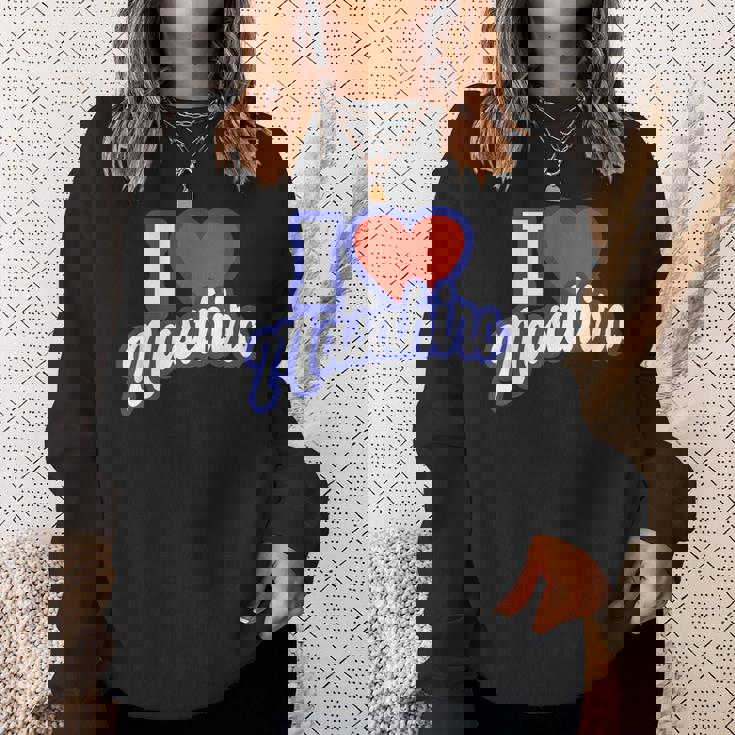 マサヒロが大好き スウェットシャツ 彼女への贈り物