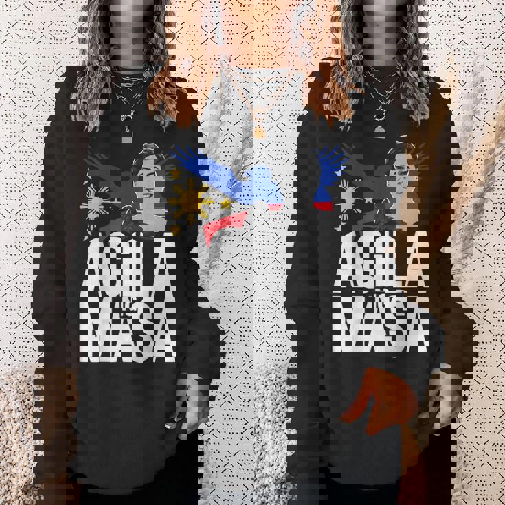 マサ・フィリピンのサラ・ドゥテルテ・アギラ、私たちはprrdを支持します スウェットシャツ 彼女への贈り物